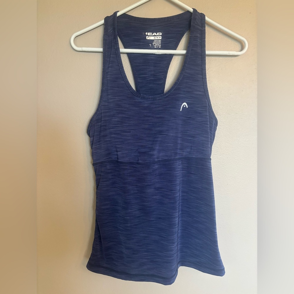 HEAD Deep Blue Sports Tank